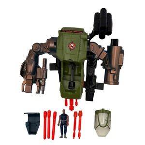 Vintage 1994 Tyco BattleTech Bushwacker Mech W/ Valten Ryder Figure Incomplete‎